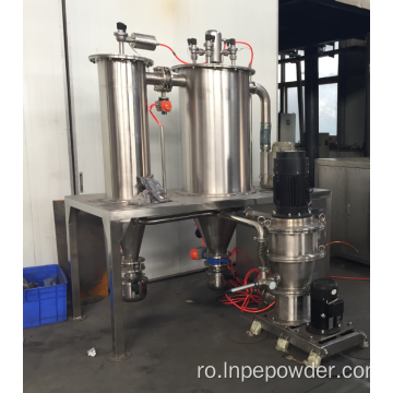 Moara de clasificare a aerului la scară de laborator